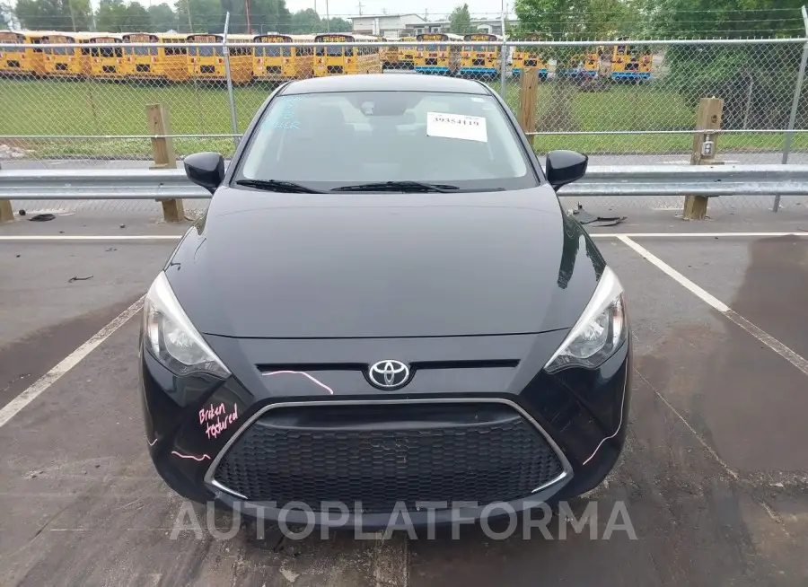 TOYOTA YARIS 2019 vin 3MYDLBYV4KY513587 from auto auction Iaai