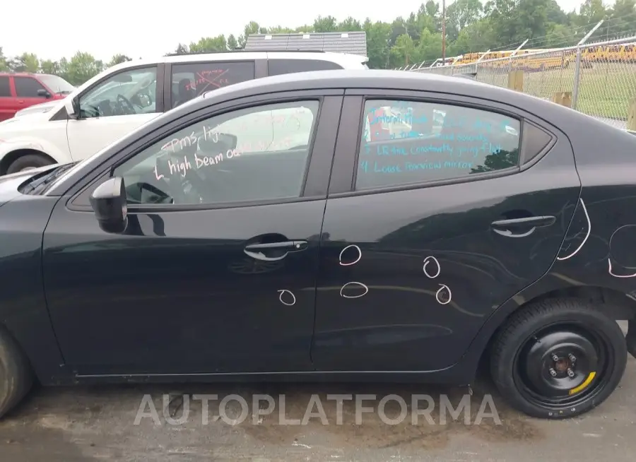 TOYOTA YARIS 2019 vin 3MYDLBYV4KY513587 from auto auction Iaai