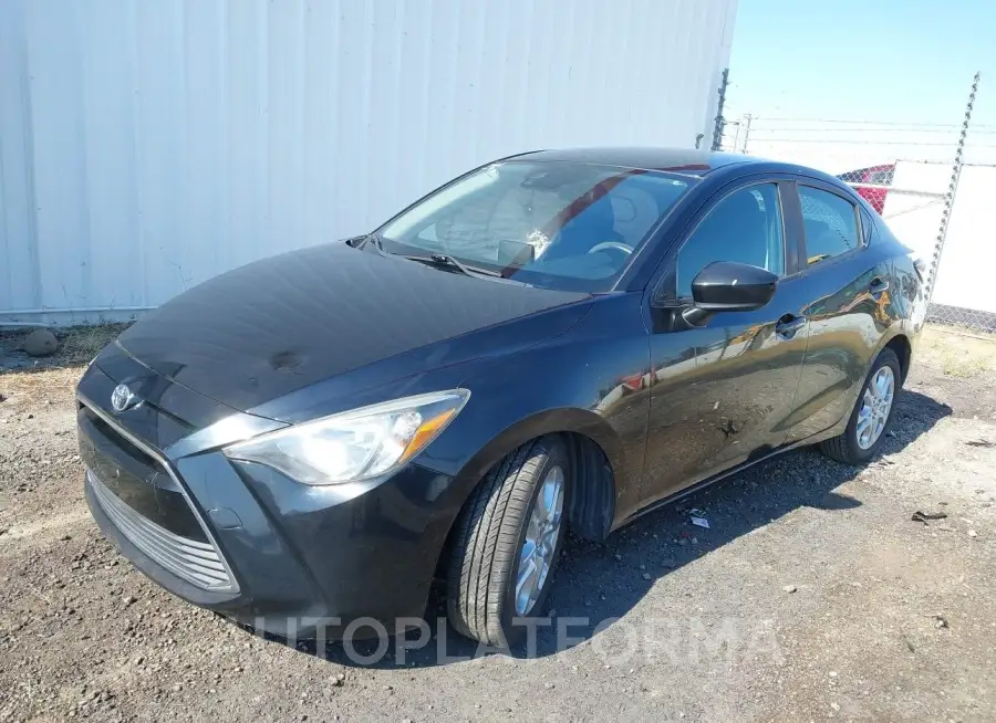 TOYOTA YARIS IA 2018 vin 3MYDLBYV8JY316971 from auto auction Iaai