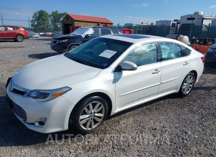 TOYOTA AVALON 2015 vin 4T1BK1EB2FU191694 from auto auction Iaai