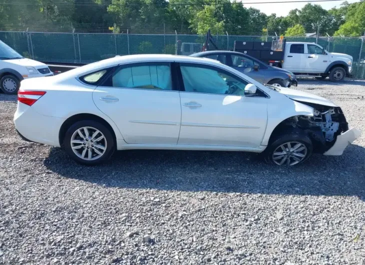 TOYOTA AVALON 2015 vin 4T1BK1EB2FU191694 from auto auction Iaai