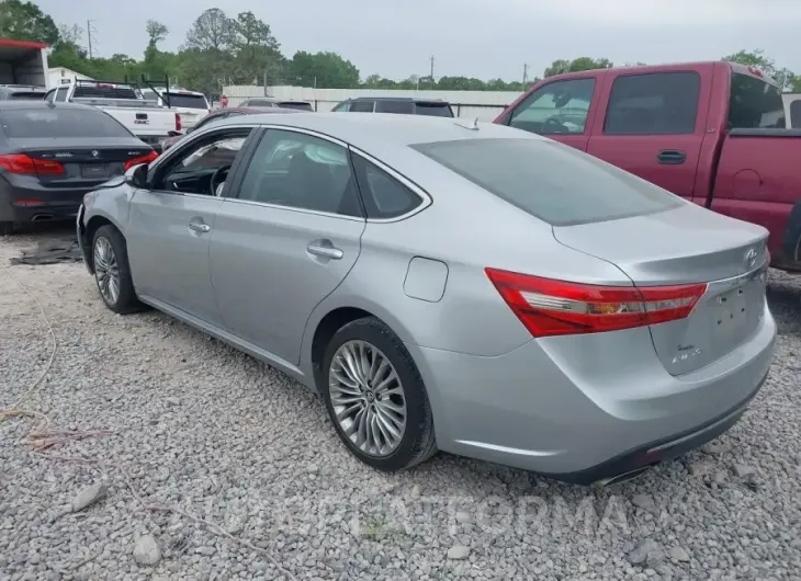 TOYOTA AVALON 2018 vin 4T1BK1EB5JU267692 from auto auction Iaai