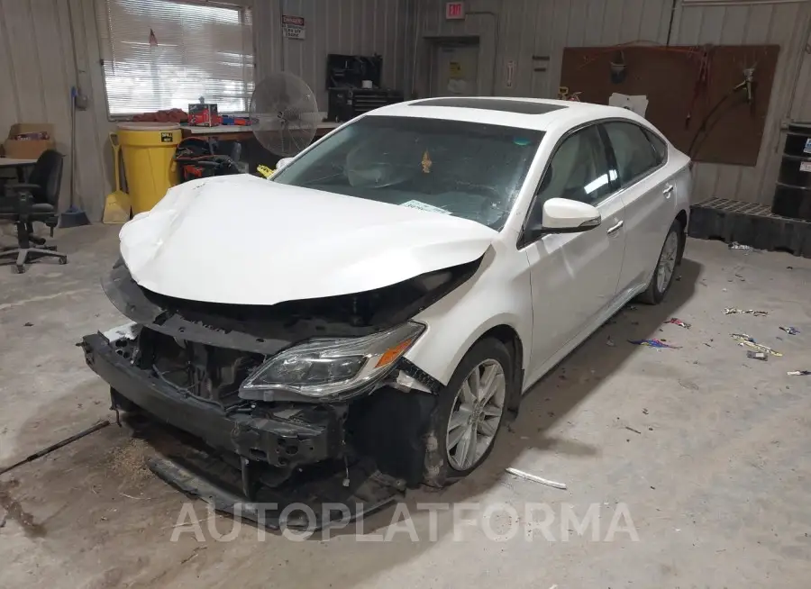 TOYOTA AVALON 2015 vin 4T1BK1EB6FU186921 from auto auction Iaai