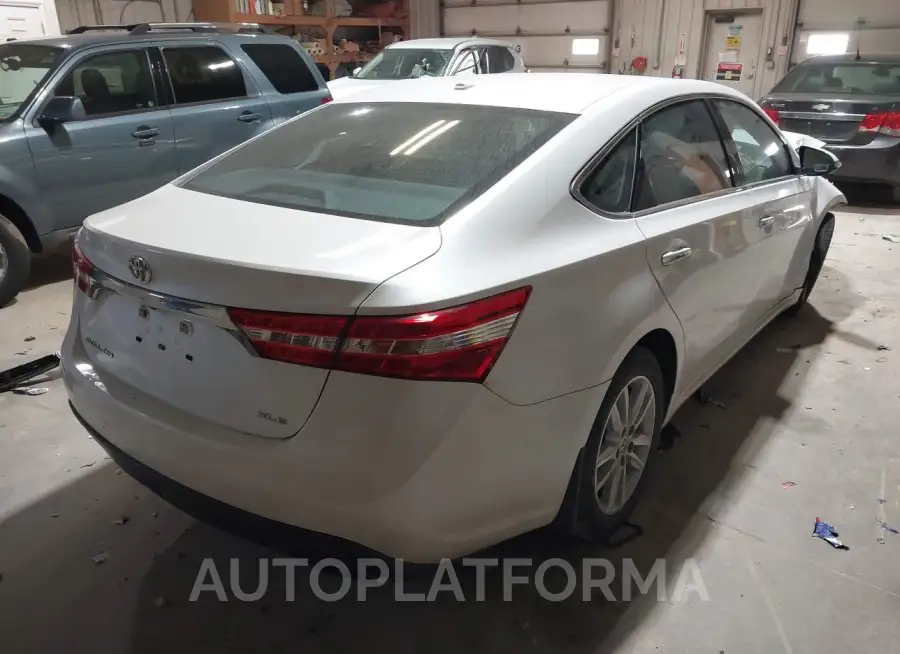 TOYOTA AVALON 2015 vin 4T1BK1EB6FU186921 from auto auction Iaai