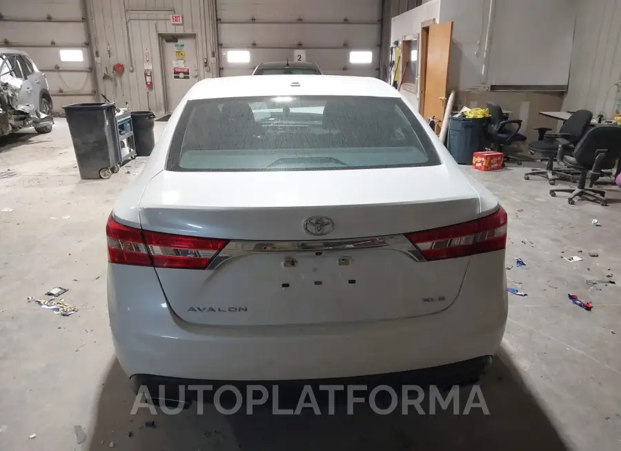 TOYOTA AVALON 2015 vin 4T1BK1EB6FU186921 from auto auction Iaai