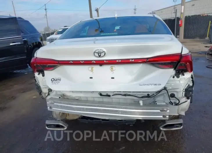 TOYOTA AVALON 2022 vin 4T1DZ1FB5NU076640 from auto auction Iaai