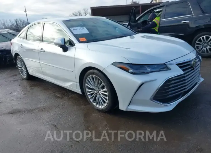 TOYOTA AVALON 2022 vin 4T1DZ1FB5NU076640 from auto auction Iaai