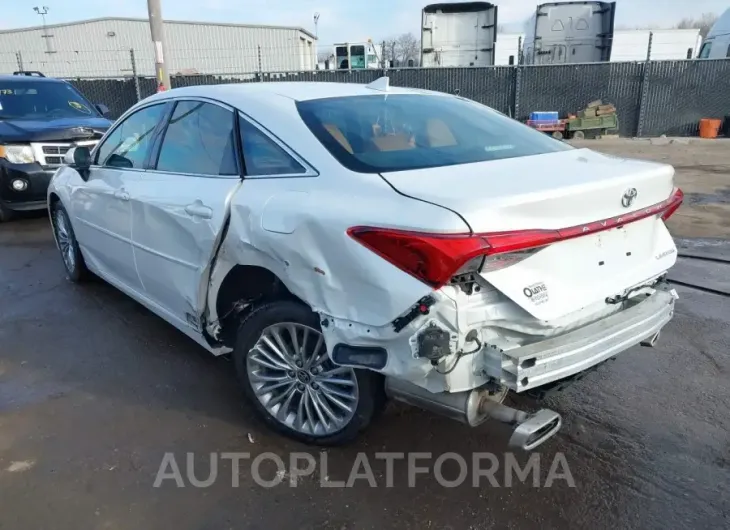 TOYOTA AVALON 2022 vin 4T1DZ1FB5NU076640 from auto auction Iaai