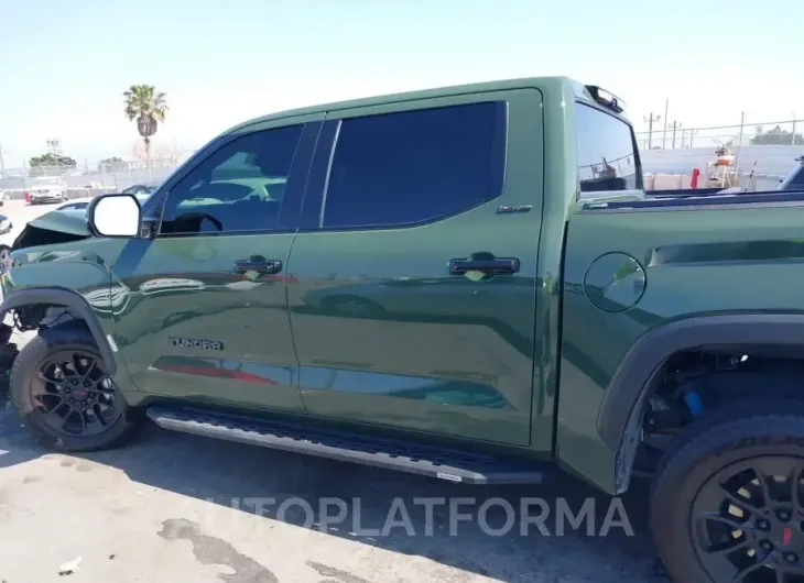 TOYOTA TUNDRA 2023 vin 5TFJA5DB8PX081423 from auto auction Iaai