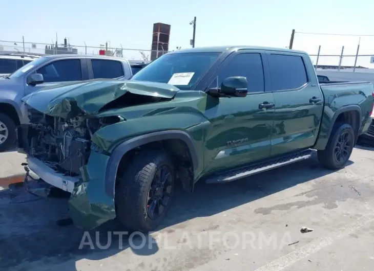 TOYOTA TUNDRA 2023 vin 5TFJA5DB8PX081423 from auto auction Iaai