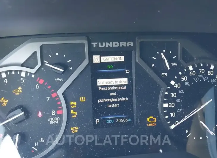 TOYOTA TUNDRA 2023 vin 5TFJA5DB8PX081423 from auto auction Iaai