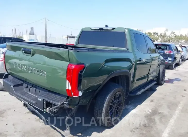 TOYOTA TUNDRA 2023 vin 5TFJA5DB8PX081423 from auto auction Iaai