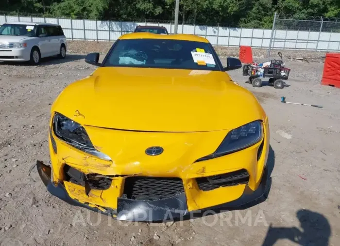 TOYOTA GR SUPRA 2021 vin WZ1DB0C09MW039035 from auto auction Iaai