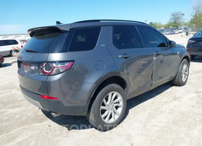 LAND ROVER DISCOVERY SPORT 2016 vin SALCR2BG0GH633434 from auto auction Iaai