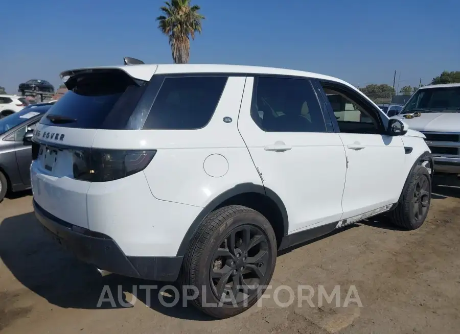 LAND ROVER DISCOVERY SPORT 2017 vin SALCR2BGXHH636018 from auto auction Iaai