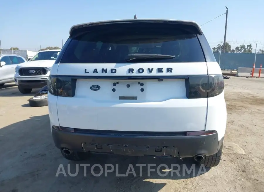 LAND ROVER DISCOVERY SPORT 2017 vin SALCR2BGXHH636018 from auto auction Iaai