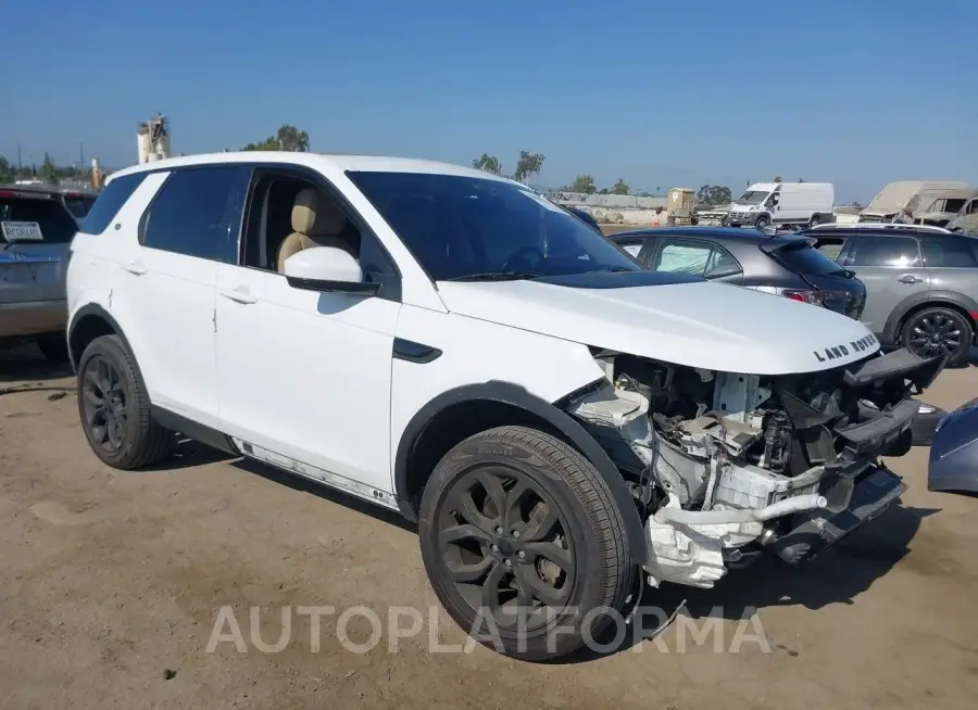 LAND ROVER DISCOVERY SPORT 2017 vin SALCR2BGXHH636018 from auto auction Iaai