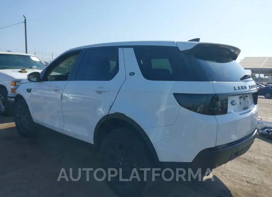 LAND ROVER DISCOVERY SPORT 2017 vin SALCR2BGXHH636018 from auto auction Iaai