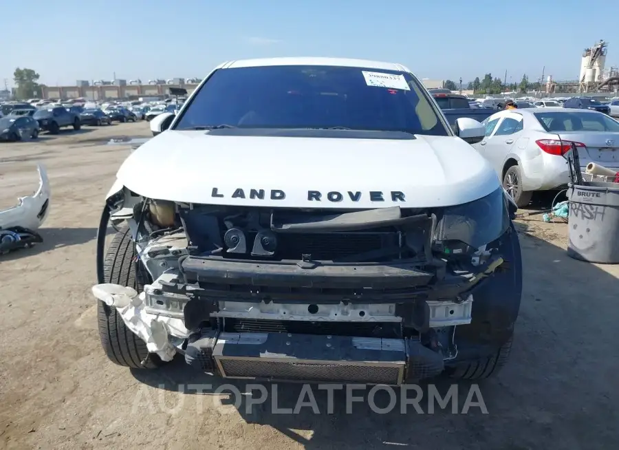 LAND ROVER DISCOVERY SPORT 2017 vin SALCR2BGXHH636018 from auto auction Iaai