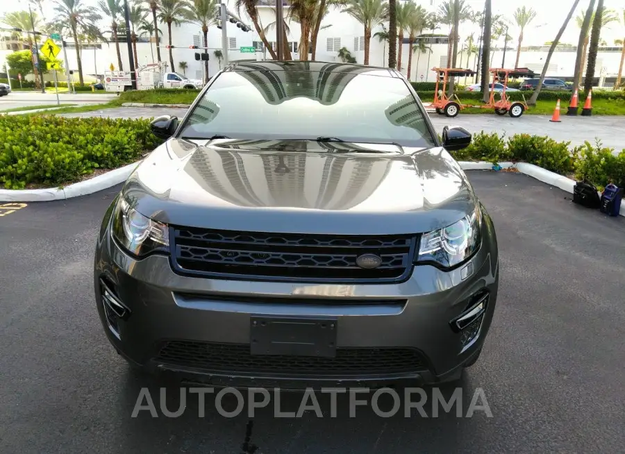 LAND ROVER DISCOVERY SPORT 2018 vin SALCR2RX2JH724895 from auto auction Iaai