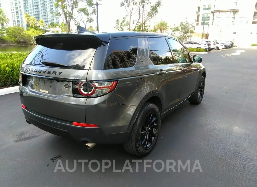 LAND ROVER DISCOVERY SPORT 2018 vin SALCR2RX2JH724895 from auto auction Iaai