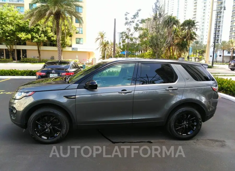 LAND ROVER DISCOVERY SPORT 2018 vin SALCR2RX2JH724895 from auto auction Iaai