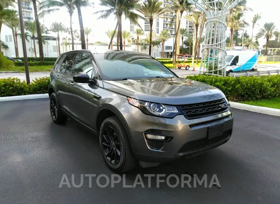 LAND ROVER DISCOVERY SPORT 2018 vin SALCR2RX2JH724895 from auto auction Iaai