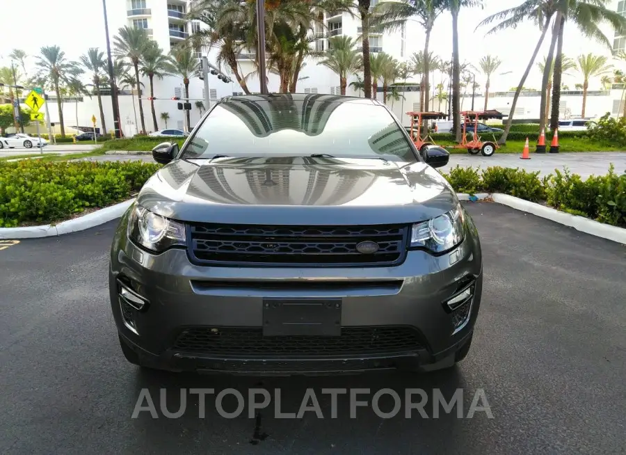 LAND ROVER DISCOVERY SPORT 2018 vin SALCR2RX2JH724895 from auto auction Iaai