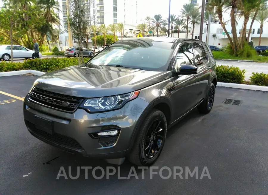 LAND ROVER DISCOVERY SPORT 2018 vin SALCR2RX2JH724895 from auto auction Iaai