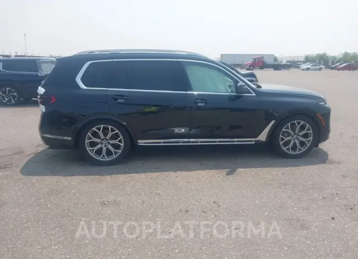 BMW X7 2024 vin 5UX23EM09R9T88831 from auto auction Iaai