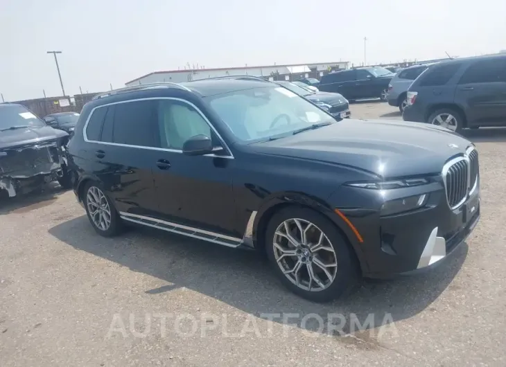 BMW X7 2024 vin 5UX23EM09R9T88831 from auto auction Iaai