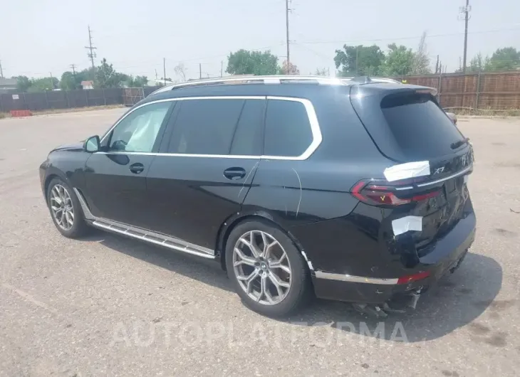 BMW X7 2024 vin 5UX23EM09R9T88831 from auto auction Iaai