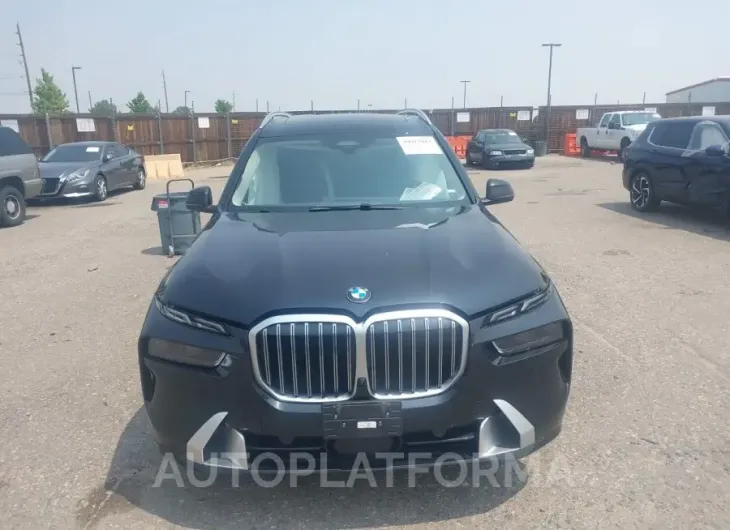 BMW X7 2024 vin 5UX23EM09R9T88831 from auto auction Iaai