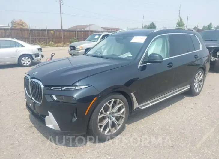 BMW X7 2024 vin 5UX23EM09R9T88831 from auto auction Iaai