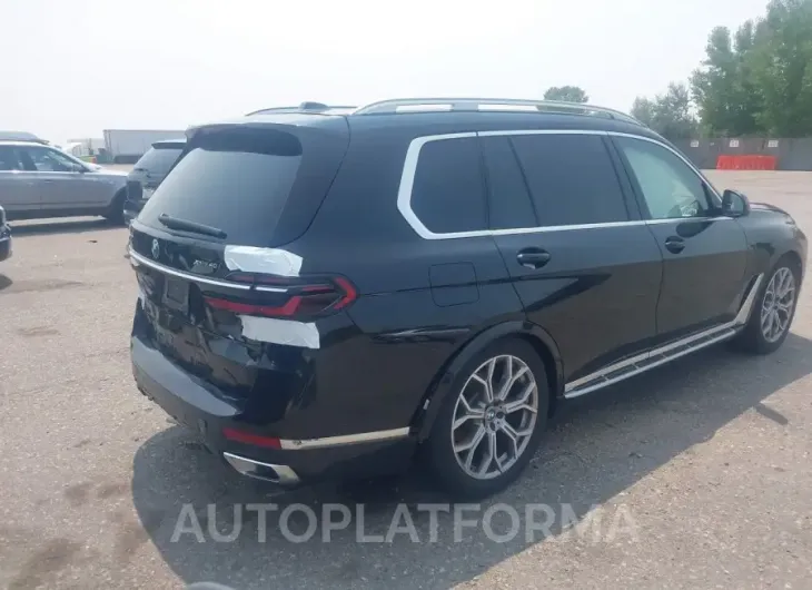 BMW X7 2024 vin 5UX23EM09R9T88831 from auto auction Iaai