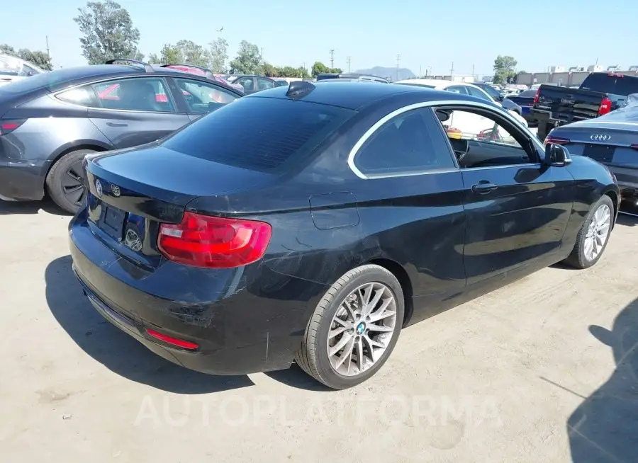 BMW 228I 2016 vin WBA1F5C52GV343782 from auto auction Iaai