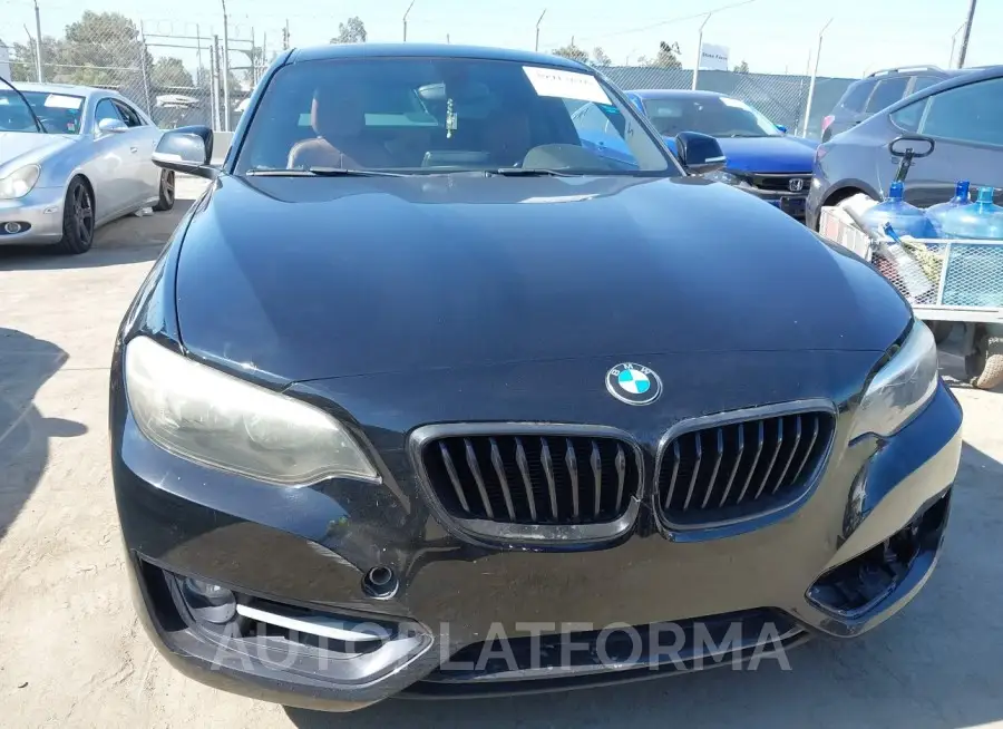 BMW 228I 2016 vin WBA1F5C52GV343782 from auto auction Iaai