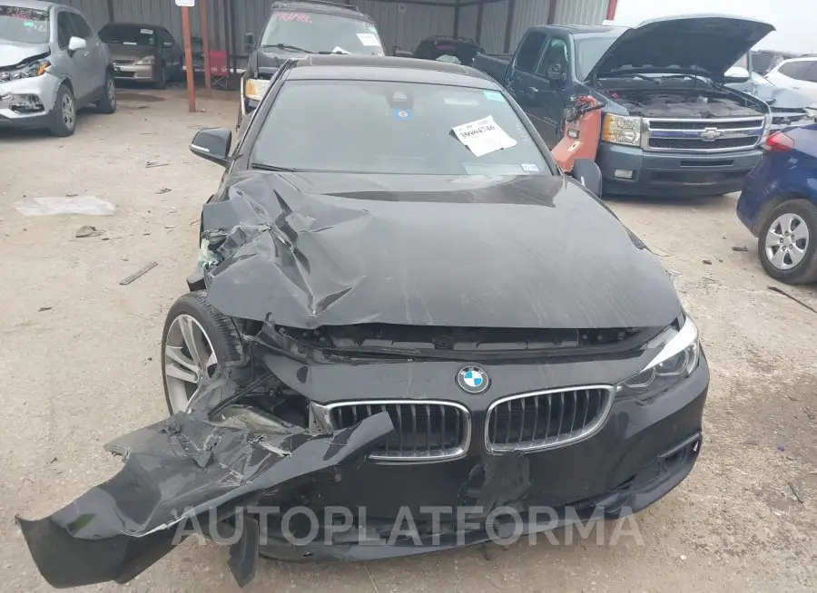 BMW 430I GRAN COUPE 2019 vin WBA4J1C55KBM14827 from auto auction Iaai