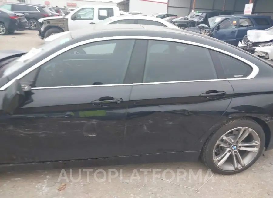 BMW 430I GRAN COUPE 2019 vin WBA4J1C55KBM14827 from auto auction Iaai