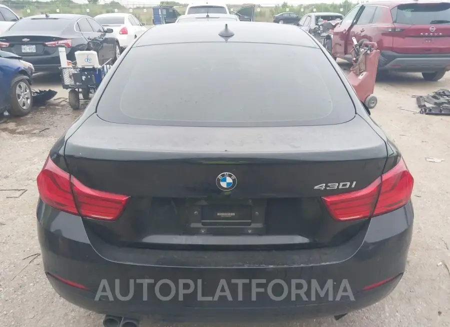 BMW 430I GRAN COUPE 2019 vin WBA4J1C55KBM14827 from auto auction Iaai