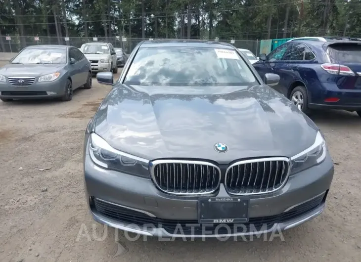 BMW 740I 2019 vin WBA7E2C55KB454543 from auto auction Iaai