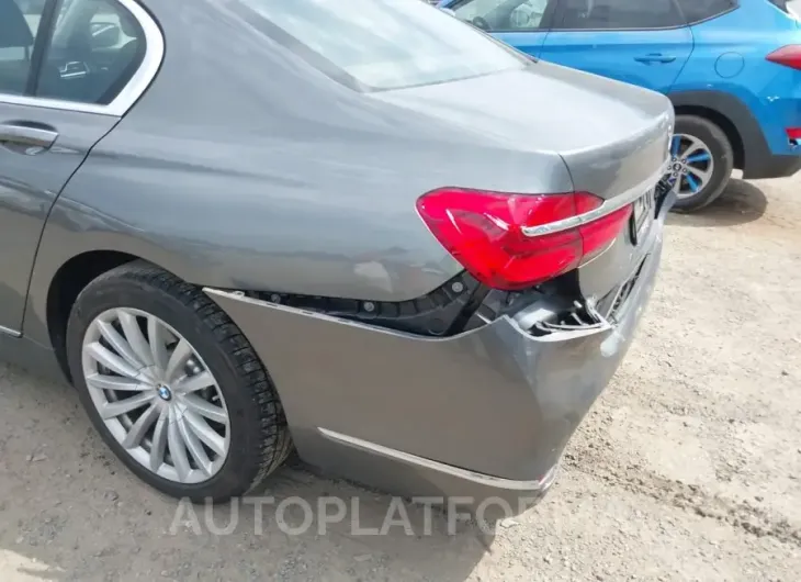 BMW 740I 2019 vin WBA7E2C55KB454543 from auto auction Iaai