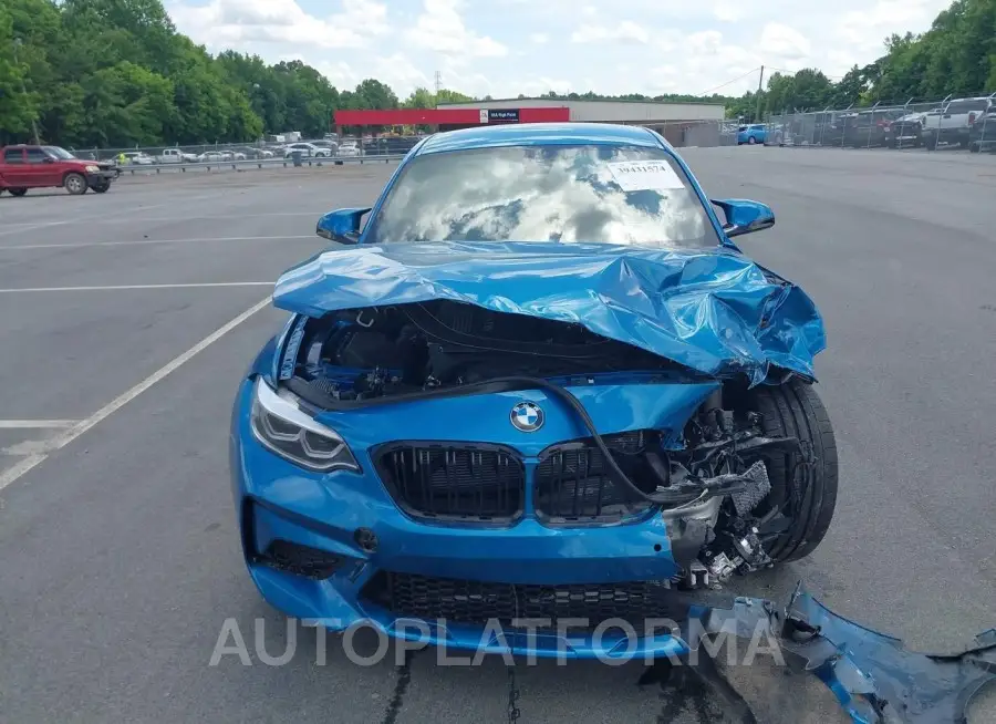 BMW M2 2021 vin WBS2U7C01M7J66342 from auto auction Iaai