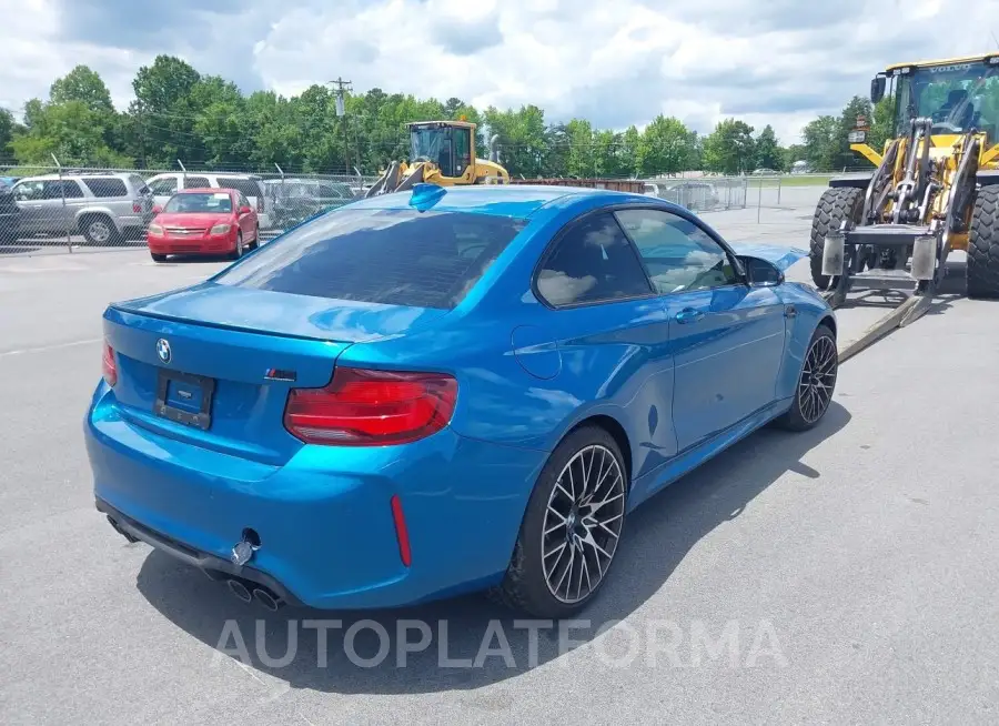 BMW M2 2021 vin WBS2U7C01M7J66342 from auto auction Iaai