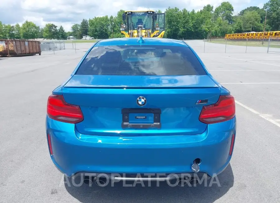 BMW M2 2021 vin WBS2U7C01M7J66342 from auto auction Iaai