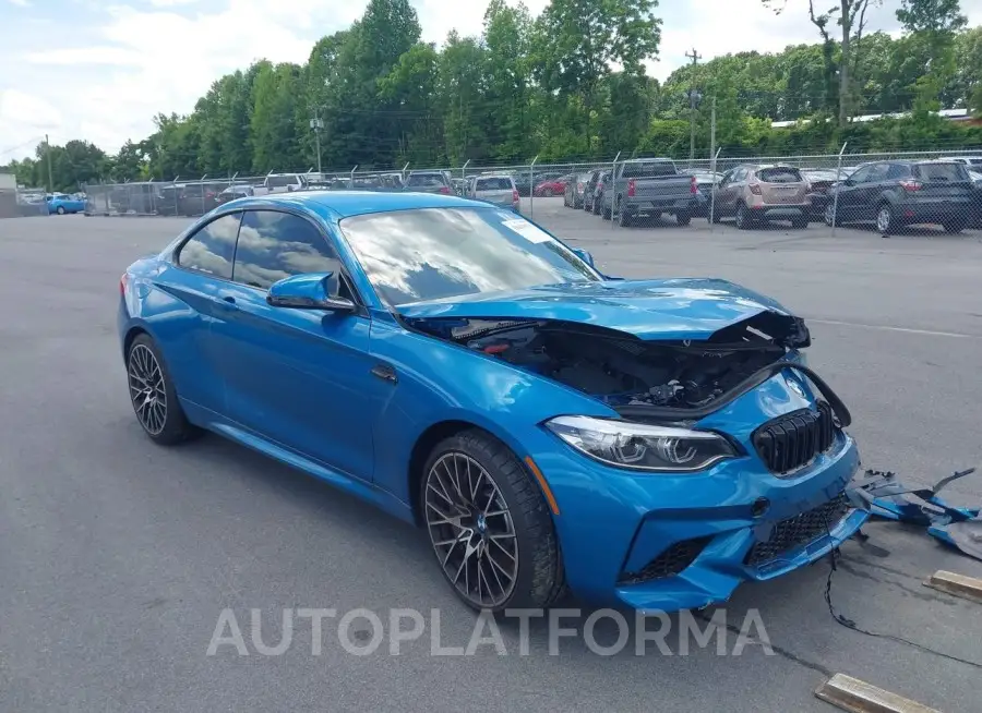 BMW M2 2021 vin WBS2U7C01M7J66342 from auto auction Iaai