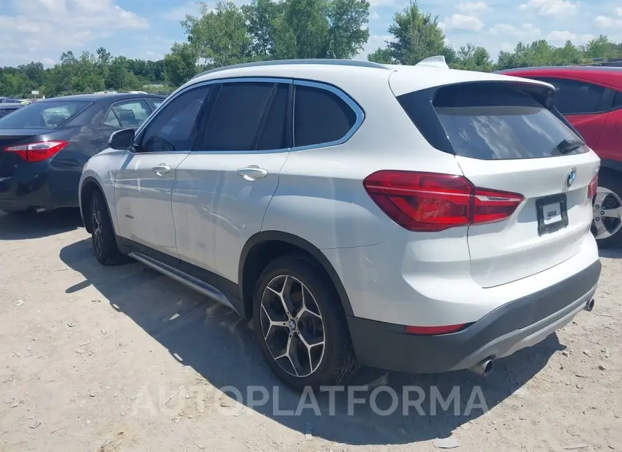 BMW X1 2016 vin WBXHT3Z33G4A47590 from auto auction Iaai