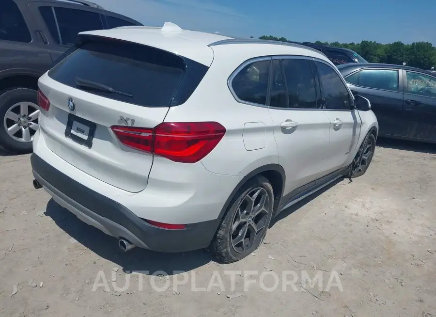 BMW X1 2016 vin WBXHT3Z33G4A47590 from auto auction Iaai