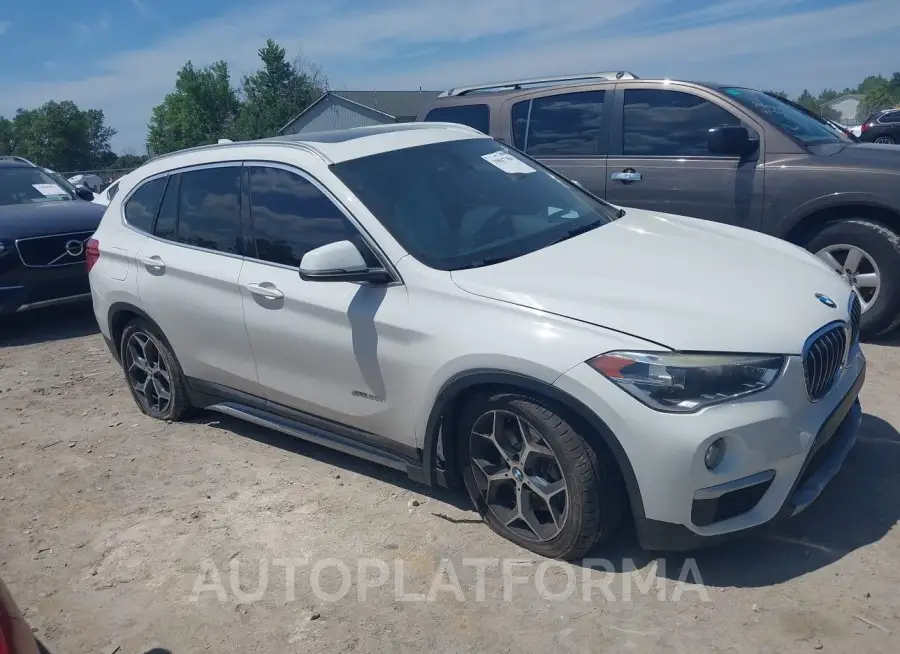 BMW X1 2016 vin WBXHT3Z33G4A47590 from auto auction Iaai