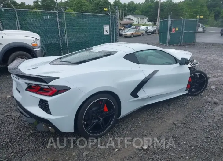 CHEVROLET CORVETTE STINGRAY 2023 vin 1G1YC2D47P5135730 from auto auction Iaai